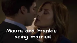 Maura and Frankie being married for 5 seasons straight