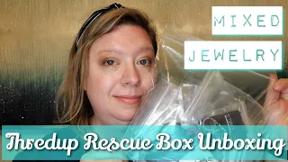 Mixed Jewelry 15 Piece ThredUP Rescue Box Unboxing to Sell On Poshmark & eBay! Kendra Scott, J. Crew