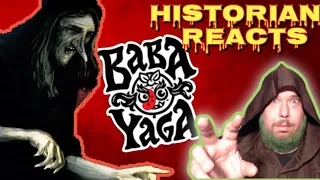 BABA YAGA Ancient Origins of Баба-Яга | Russian-American History Teacher Reacts