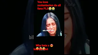 Xxxtentacion and billie eilish-last conversation 😭😭😭R.I.P