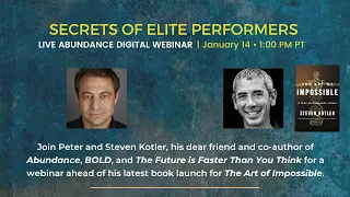 Steven Kotler + Become the Best Version of Yourself