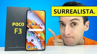 POCO F3, PRUEBAS y UNBOXING en español - vs Redmi Note 10 Pro