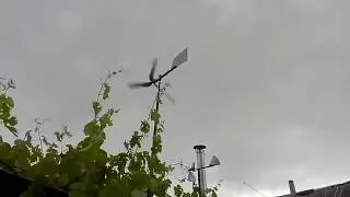 Ветрогенератор из шагового двигателя. Wind turbine from a stepper motor