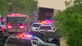 51 migrants dead of heat-related sickness after being found in semitruck in San Antonio