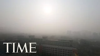 Beijing's Apocalyptic Air Pollution 'Red Alert' | TIME