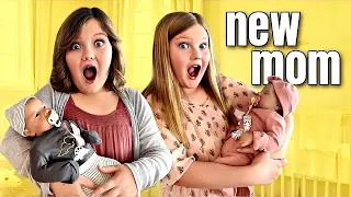 NEW MOM Nursery Tour!