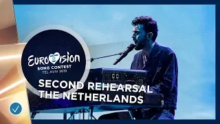 The Netherlands 🇳🇱 - Duncan Laurence - Arcade - Exclusive Rehearsal Clip - Eurovision 2019