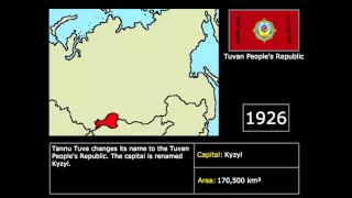 [Countries] The History of Tannu Tuva