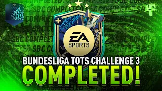 Bundesliga TOTS Challenge 3 SBC Completed - Tips & Cheap Method - Fifa 22