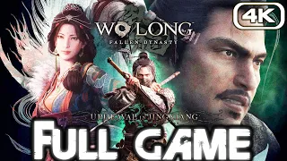 WO LONG FALLEN DYNASTY UPHEAVAL IN JINGXIANG Gameplay Walkthrough FULL GAME (4K 60FPS) FINAL DLC 3