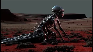 Crimson Wasteland an 80's Sci-Fi Horror Film (H.R.Giger inspired)