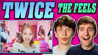 TWICE - 'The Feels' MV REACTION