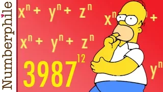 Homer Simpson vs Pierre de Fermat - Numberphile