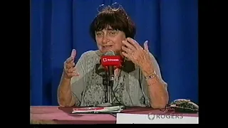 The Gleaners and I (2000) Agnès Varda press conference
