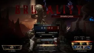 KL SET MVXIIIMO Spawn Vs Kung Lao