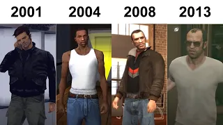 Evolution Of Grand Theft Auto Games 1997-2020