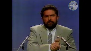 DEBATE LULA x COLLOR 1989 - 19 minutos salvos!