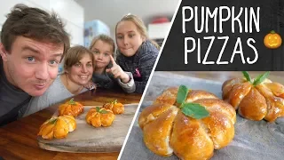 Pumpkin Pizzas