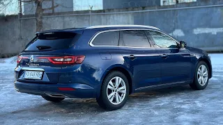 D класс по цене C класса. Renault Talisman.