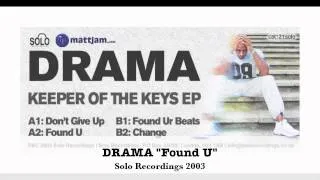 DRAMA "Found U" (Solo Recordings) 2003