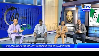 Gov. Obaseki's Refutal Of Comrade Shaibu's Allegation On Impeachment Plot | 60 MINUTES NIGERIA