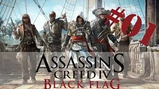 Assassin's Creed IV Black Flag PS4 Gameplay Walkthrough Let's Play [AC4] Part 1