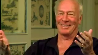 Christopher Plummer on method vs. classical acting (Part 14 of 44)