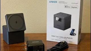 Unboxing Anker Cube The worlds smallest 3 N 1 Charger..