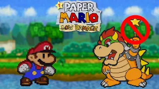 Paper Mario (64) - The Low Damage Challenge Run