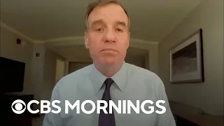 Senator Mark Warner on Russian invasion and impact of cyberattacks on Ukraine