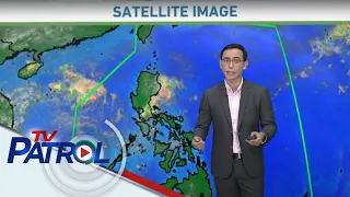 Malaking bahagi ng Luzon at ilang lugar sa Visayas at Mindanao nakaranas ng thunderstorm | TV Patrol