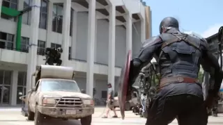 Съемки фильма Первый Мститель  Противостояние Гражданская война