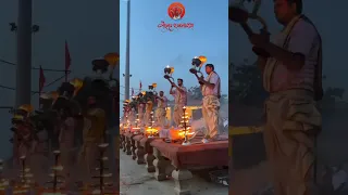 Varanasi ganga Arati 🙏🙏❣️