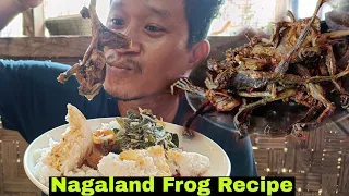 @ThemomsVlog 1k celebration with Nagaland Frog Recipe || Helping Didi ||