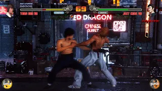 Chuck Norris vs Bruce Lee (Shaolin vs Wutang 2)