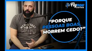 PORQUE AS PESSOAS BOAS MORREM CEDO - EDUARDO SABBAG - FLYNOWPDC CORTES