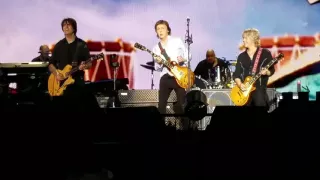 McCartney End of Show Hershey 2016 07 19