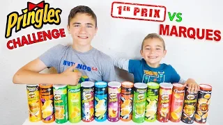 PRINGLES CHALLENGE - Marques VS Sous Marques !