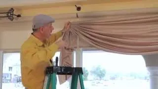 Video #41: Tips From Us: Swag Curtains - How to hold swag curtains in place