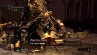 SL1 NG+7 Ornstein and Smough No Rolling/Blocking/Parrying