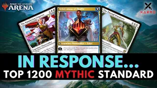 THE BEST CONTROL DECK | MTG Arena Mythic Standard Ranked Azorius Control