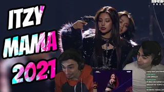 [2021 MAMA] 있지 - 로꼬 (MAMA ver.) + 아침에 (MAMA ver.) | Mnet 211211 방송 (Reaction)