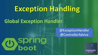 SpringBoot Exception Handling | Global Exception Handler | @ExceptionHandler@ControllerAdvice