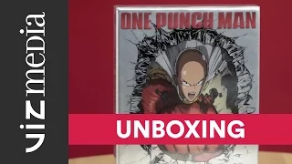 ONE-PUNCH MAN Limited Edition Blu-ray / DVD Official Unboxing