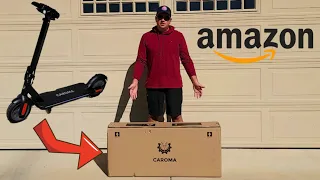 Amazon Electric Scooter: Caroma Electric Scooter