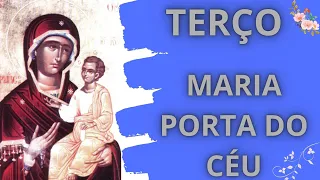 TERÇO MARIA PORTA DO CÉU SEXTA FEIRA, 31 DE MAIO DE 2024