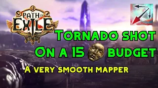 [3.22] Tornado Shot on a 15 Divine budget | Path of Exile Ancestors