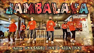 JAMBALAYA ☆ LINE DANCE Choreographed by Gina Sadeli & Arra