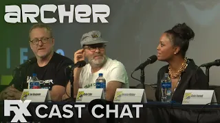 Archer | Season 10: Favorite Season Cast Chat | FXX
