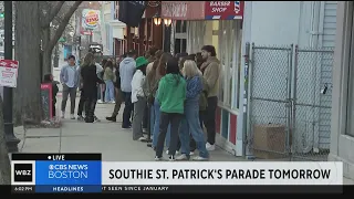 Boston residents begin St. Patrick's Day celebrations early